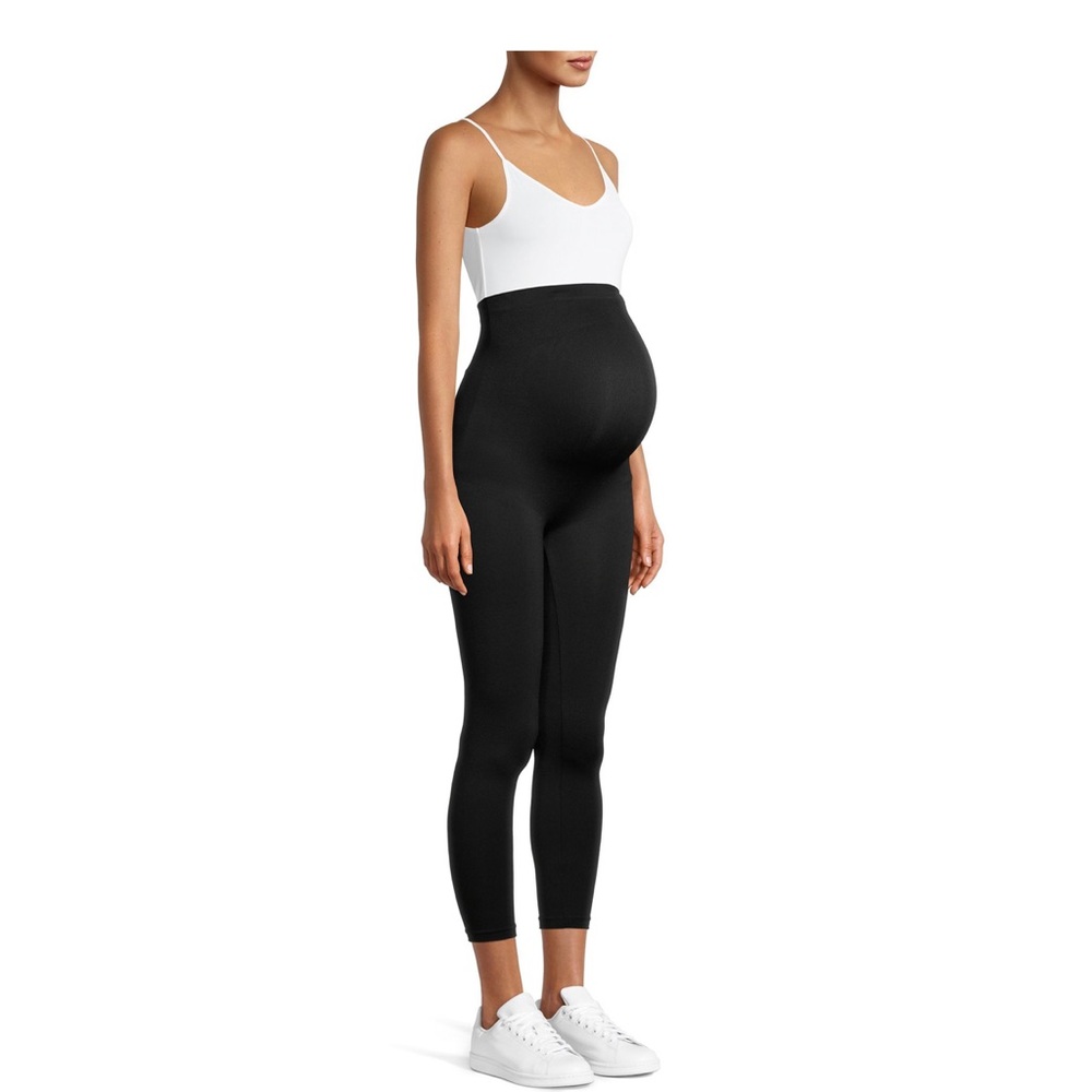 Maternity Leading Lady Legging 2pk (Black)